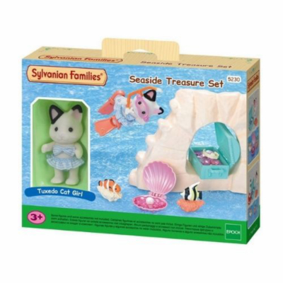 

Dijual Mainan Boneka Sylvanian Seaside Treasure Set Diskon