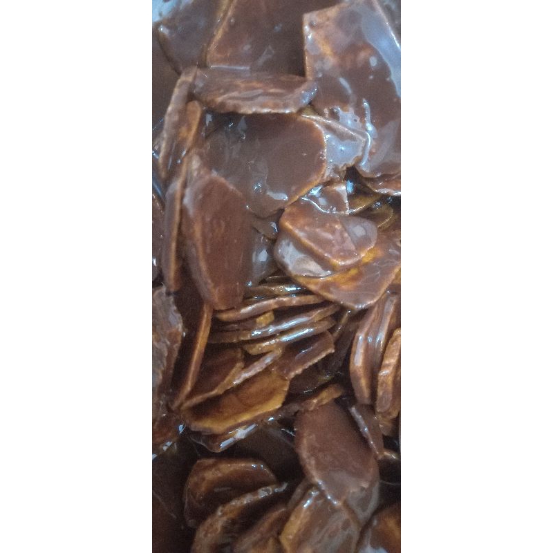 

Banana chips coklat lumer (200 gram)