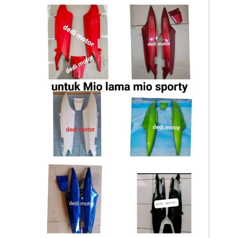 bodi samping mio sporty mio lama  biru bodi samping mio sporty mio lama merah maroon merah cabe bodi samping mio sporty mio lama hijau bodi samping mio sporty mio lama putih bodi samping mio sporty mio lama hitam