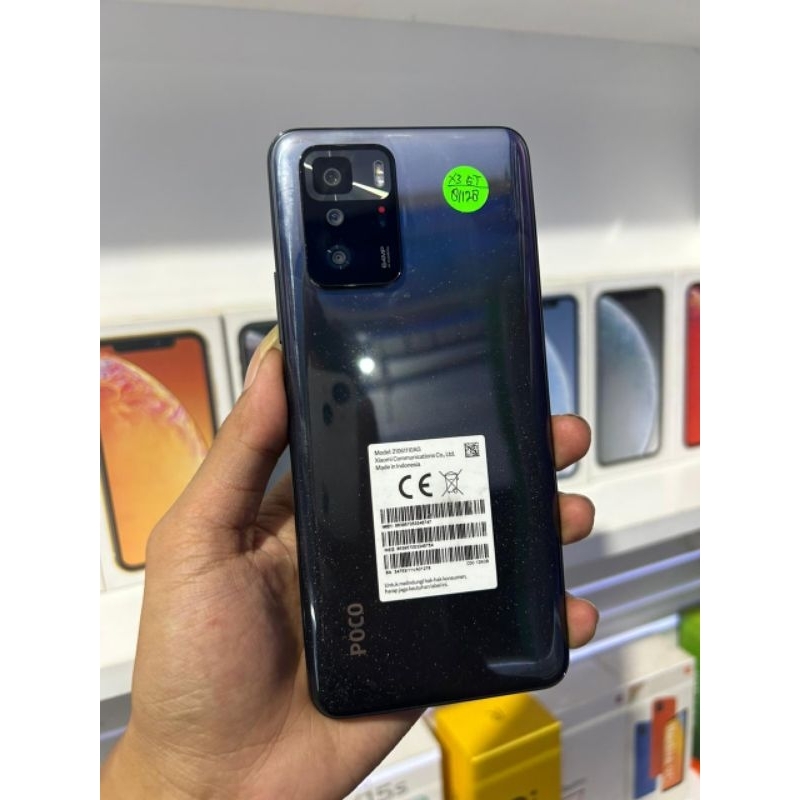 POCO X3 GT GARANSI RESMI | SECOND FULSET BERGARANSI