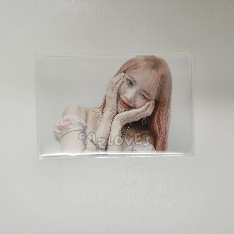 Fromis_9 Hayoung Soundwave My Little Society Benefit Photocard PC Official