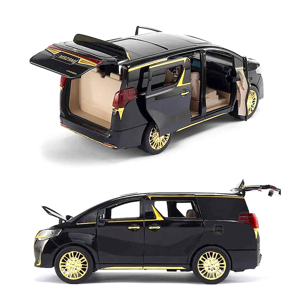 Mainan Diecast Mobil Lexus LM300 - Miniatur Mobil Alphard - Pajangan