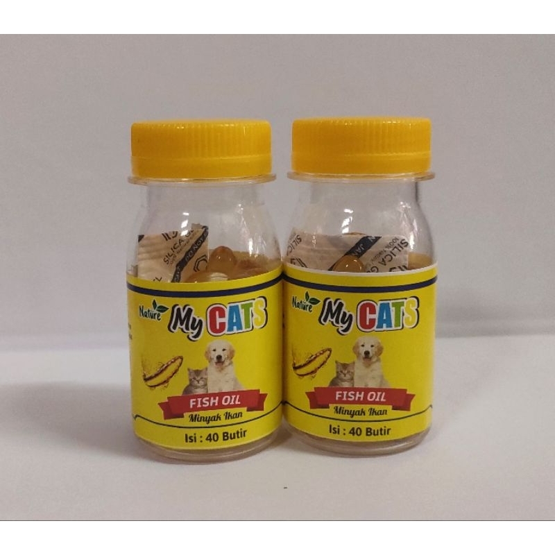 Fish Oil/Minyak Ikan My Cat