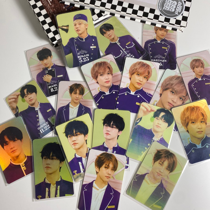 NCT DREAM SEASONS GREETING 2022 SG22 HOTEL POB BENEFIT INTERASIA KTOWN SYNNARA APPLE MUSIC APPMUS YE