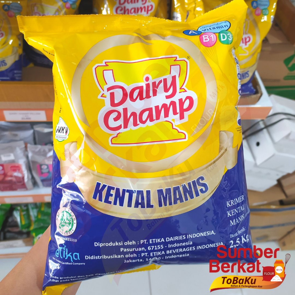 

Dairy Champ Pillow 2.5 kg Bantal 2.5 kg Susu Kental Manis Krimer Kental Manis Bantal 2 kg Murah Grosir