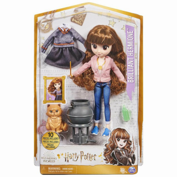 

Unik Harry Potter Wizarding 8-inch Deluxe Brilliant Hermione Gringer Doll Diskon