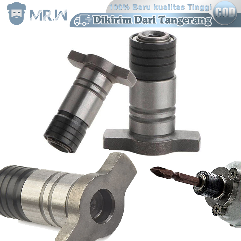 Electric Impact Wrench Kunci Pas Brushless Impact Wrench Anvil Cordless Impact Wrench Shaft Dual Use