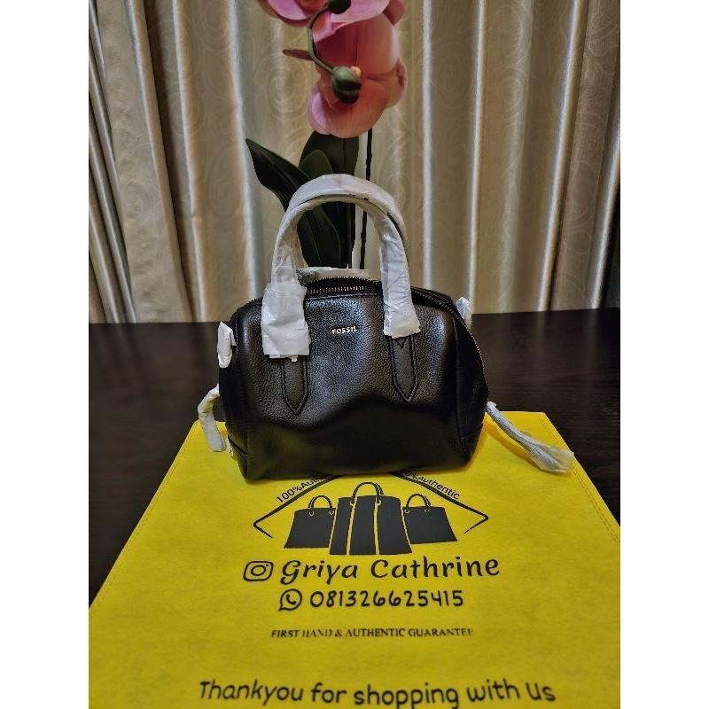 Fsl Mini Sidney satchel Black