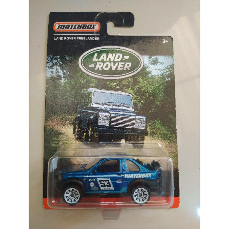 Matchbox Land Rover Freelander Diecast