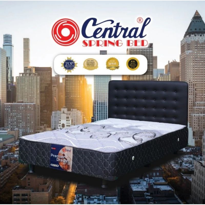 Multibed Premier Dream by Central Springbed / Kasur Pendek Anak Anak