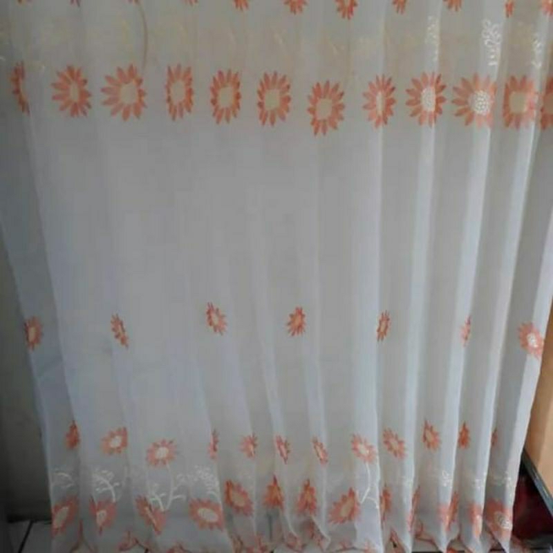 Gorden Hordeng VITEASE Daleman gorden BORDIER MATAHARI LEBAR 1 Meter  VTRS PUTRI RAJA