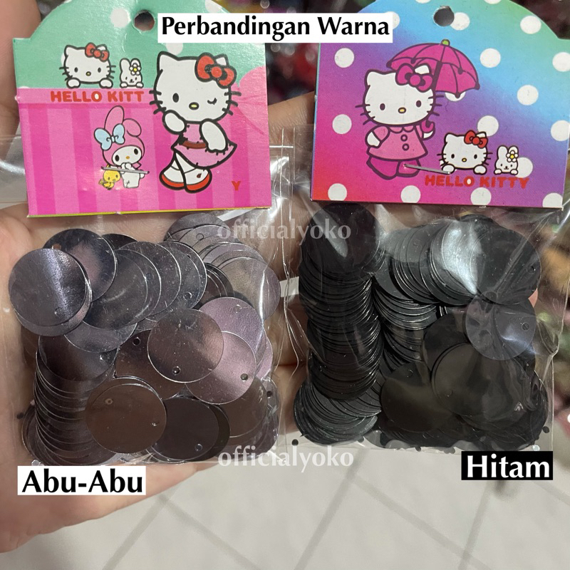 Manik Payet Ramboci Dolar 15mm (15gram)