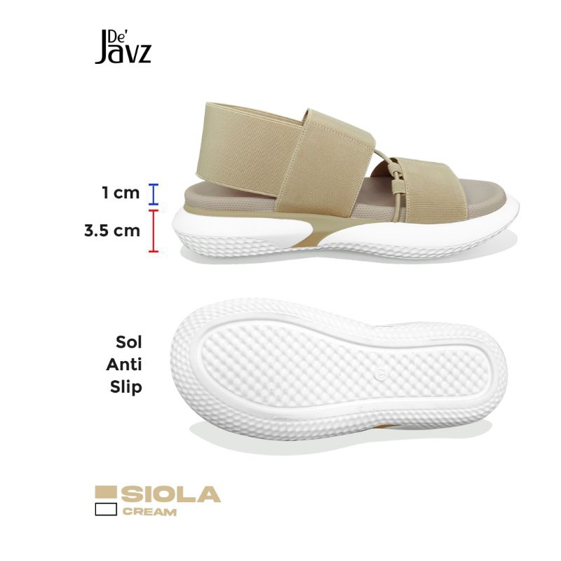 Sandal Unisex Siola De Javz