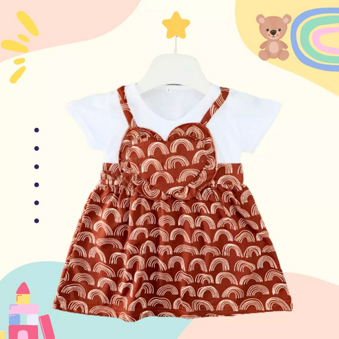 Jeco fashion Dress Anak Monta