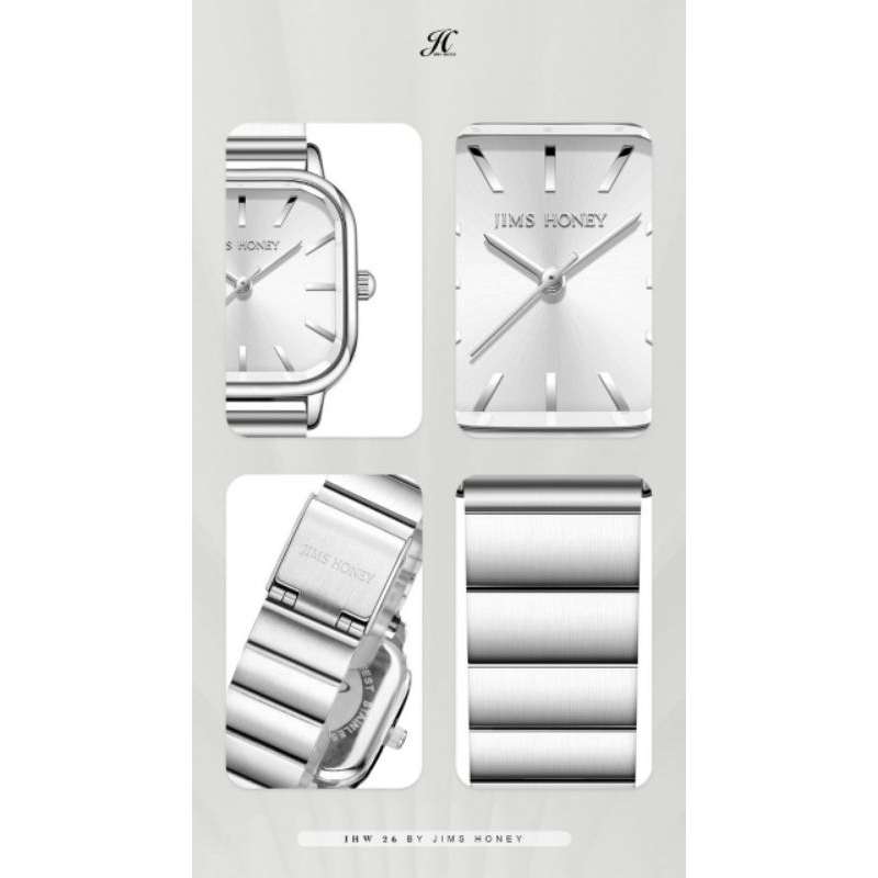 Jam Tangan Wanita Jimshoney Jhw 26 Women Watch - Jam Murah - Jam Analog Arloji