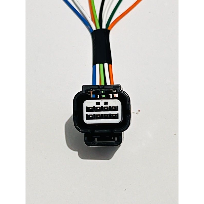 SOKET REFLEKTOR LAMPU DEPAN LED VARIO 125 PCX 150 8 kabel