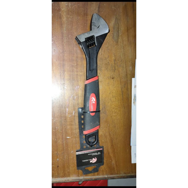 kunci inggris merk Aspec 12"