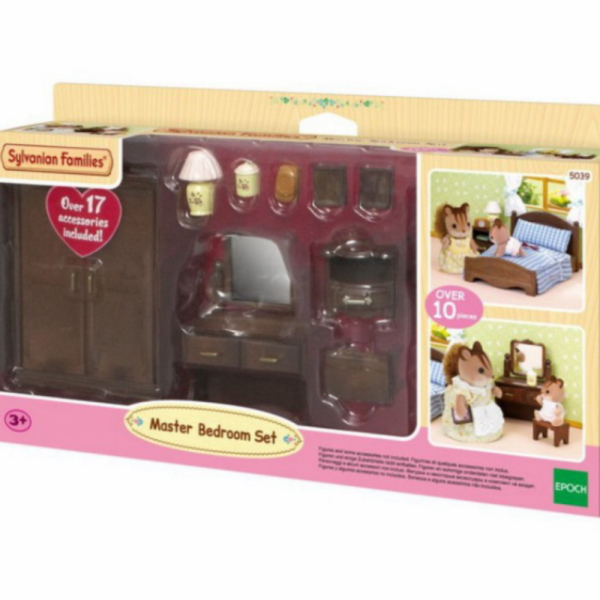 

Unik Mainan Boneka Sylvanian Master Bedroom Set Furniture Kamar Tidur 5039 Diskon