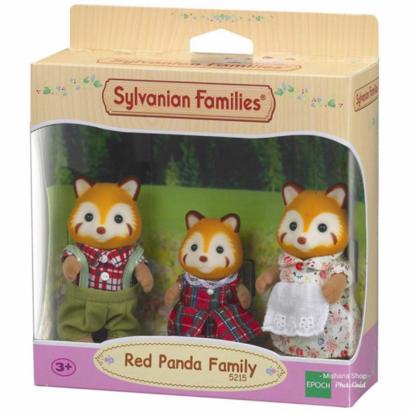 

Dijual Mainan Boneka Sylvanian Families Red Panda Toy Poodle or Caramel Dog - Red Panda Murah
