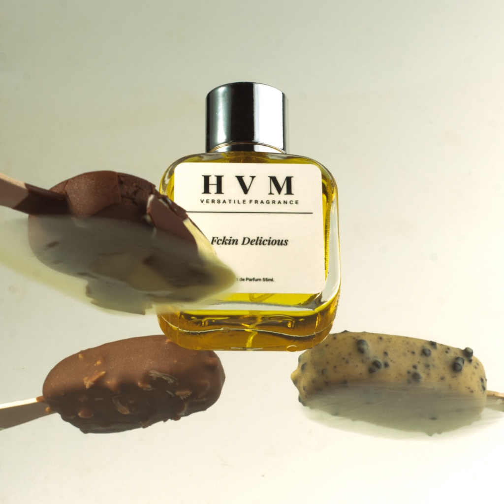 Parfum Unisex HVM DELICIOUS Series Extrait de Perfume Parfum Tahan Lama Parfum Pria Parfum Wanita