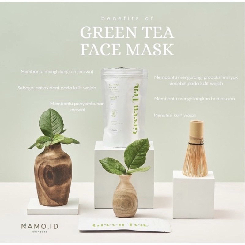 facemask masker organik namo.id