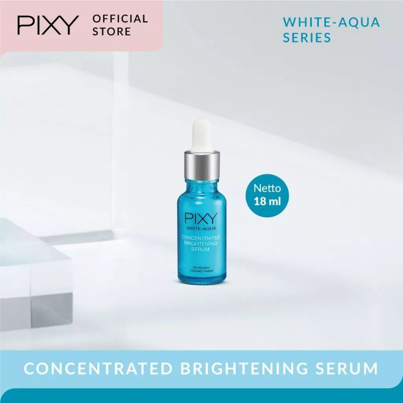 PIXY White Aqua Series