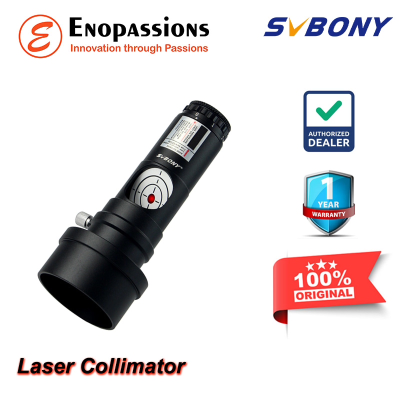 Svbony Red Laser Collimator Untuk Kolimasi Teleskop Reflektor Newtonian/Dobsonian