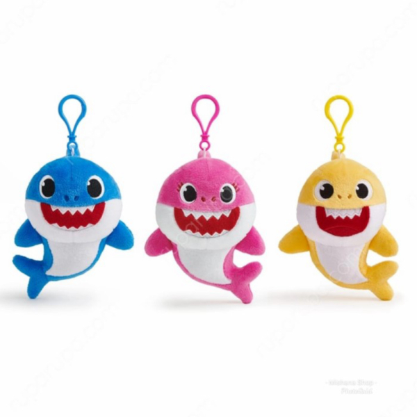 

Promo Wowwee Baby Shark Plush Clip Doll Boneka Empuk Gantungan Tas Kunci Murah