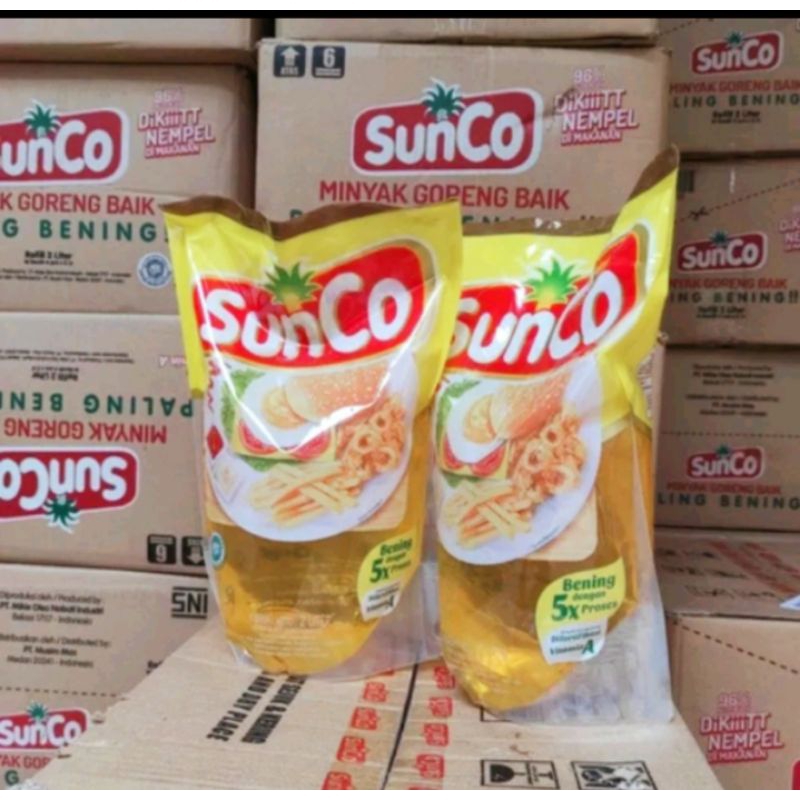 

Minyak goreng sunco 2L