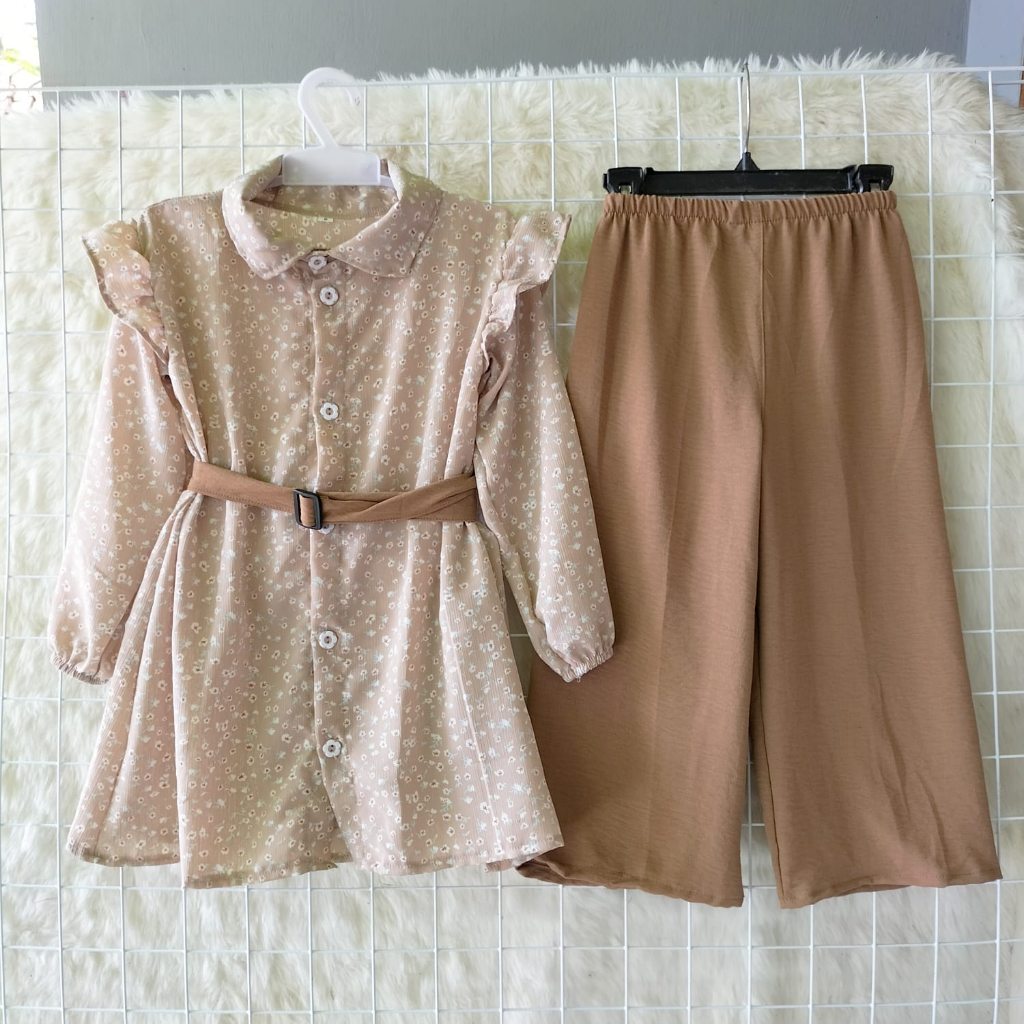 SETELAN ANAK PEREMPUAN ,SETELAN MANGGO YORYU