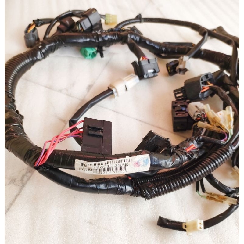 K37-16. kabel body fullset suzuki gsx 125-R