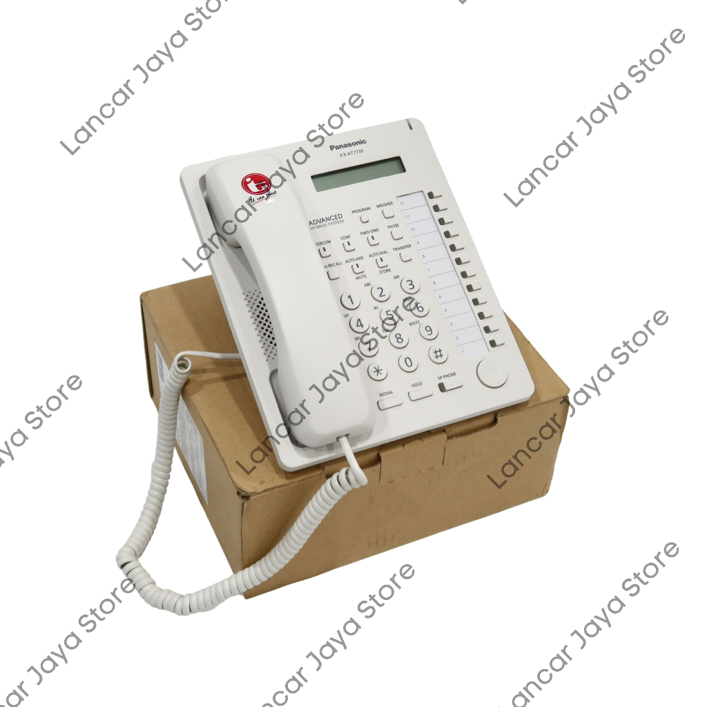 Telephone Key Panasonic KX-AT7730 (Putih)