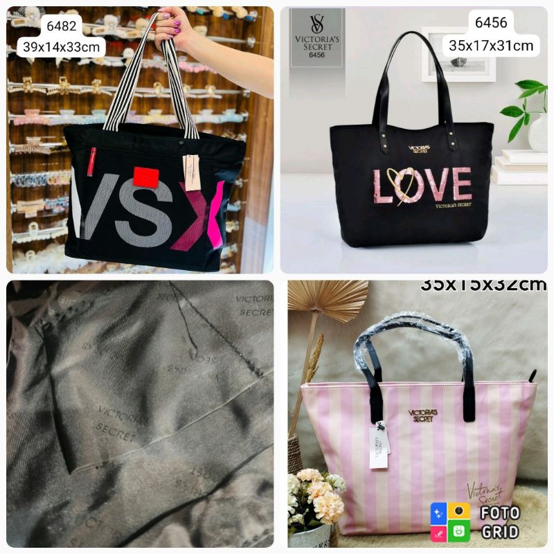 tas fashion Tote vs, Vic toria Tote bag