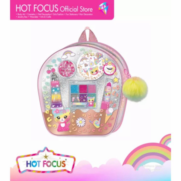 

Unik HOT FOCUS Kitty Make Up Anak Set Little Bag of Beauty Complete Diskon