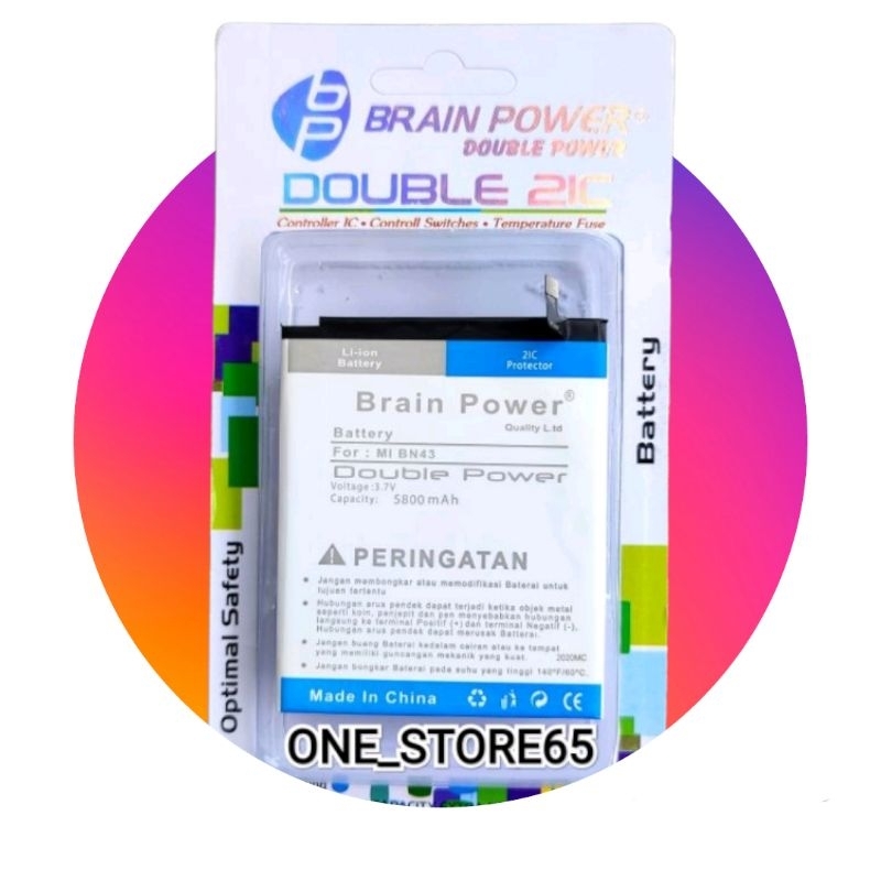 BATRE BATERAI XIAOMI REDMI NOTE 4X BN43 BN 43