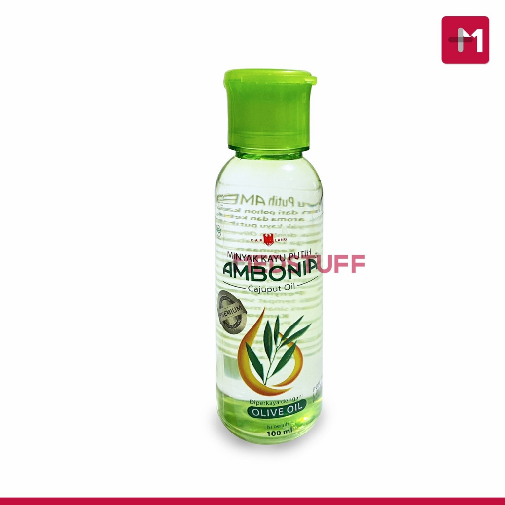 Minyak Kayu Putih Ambonia 100ml Cap lang Minyak Kayu Putih Caplang Ambonia