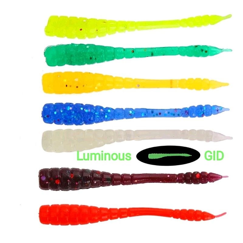 Softlure Ajing isi 10 pcs