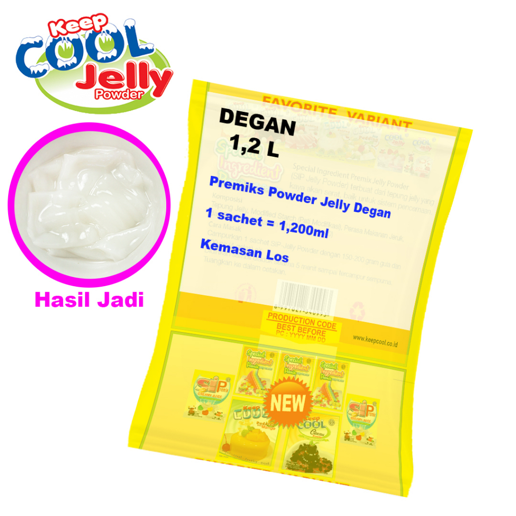 

Premix Jelly Degan (kemasan los)