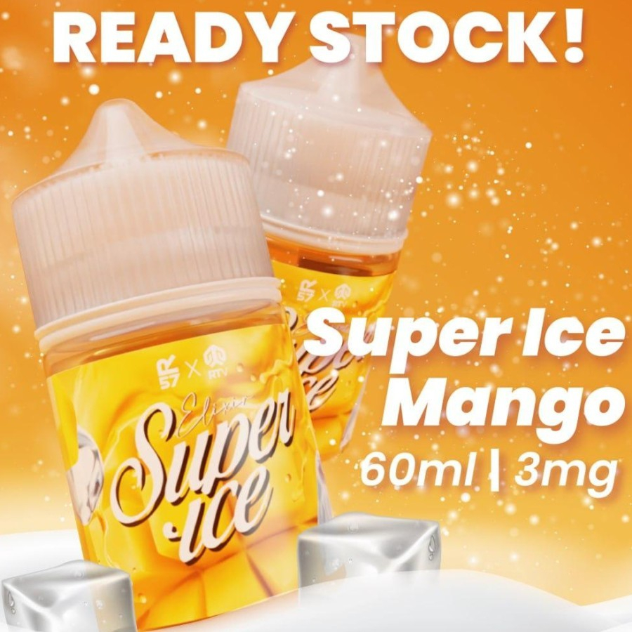 ELIXIR SUPER ICE MANGO 60ML