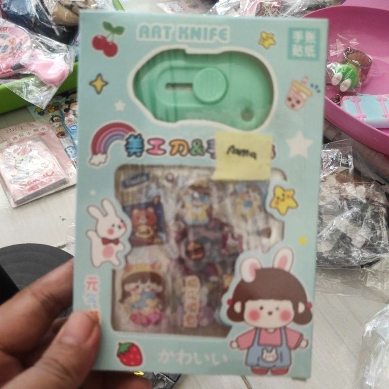 

stiker cutter kak rama