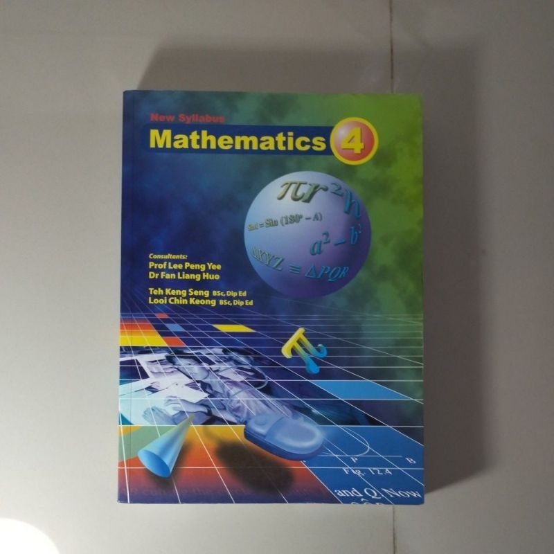 

NEW SYLLABUS MATHEMATICS 4