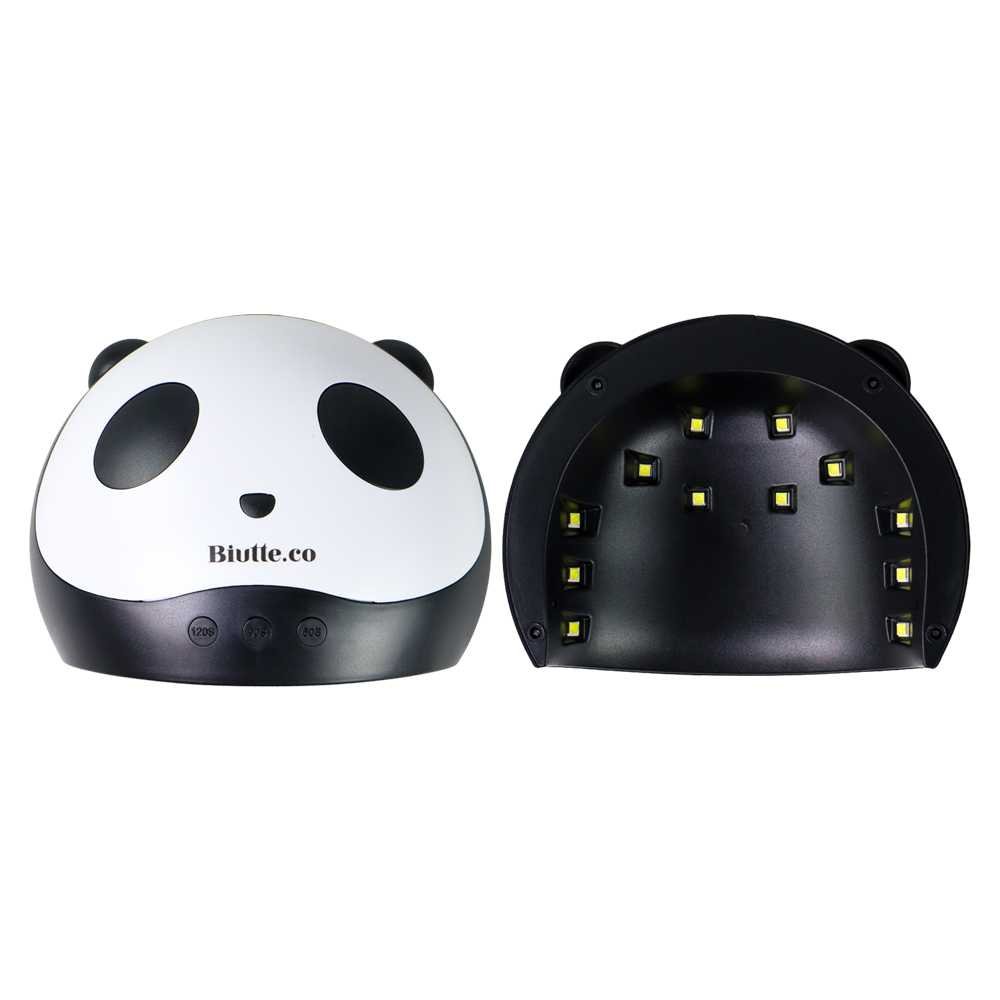 Biutte.co Pengering Kutek Kuku UV LED Panda Design 36W