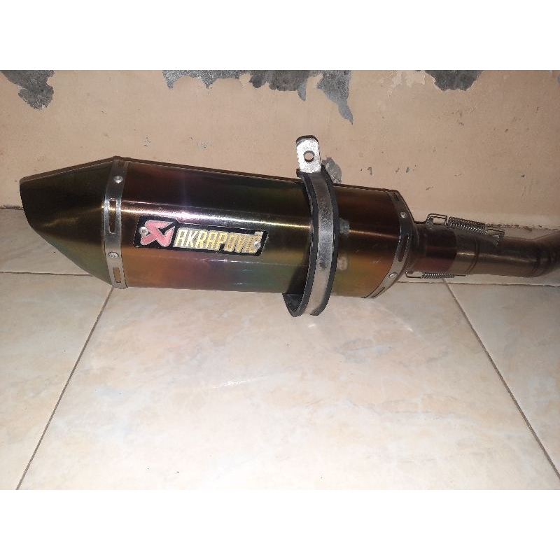 Knalpot Akrapovic Ninja Z250 Sl/Mono