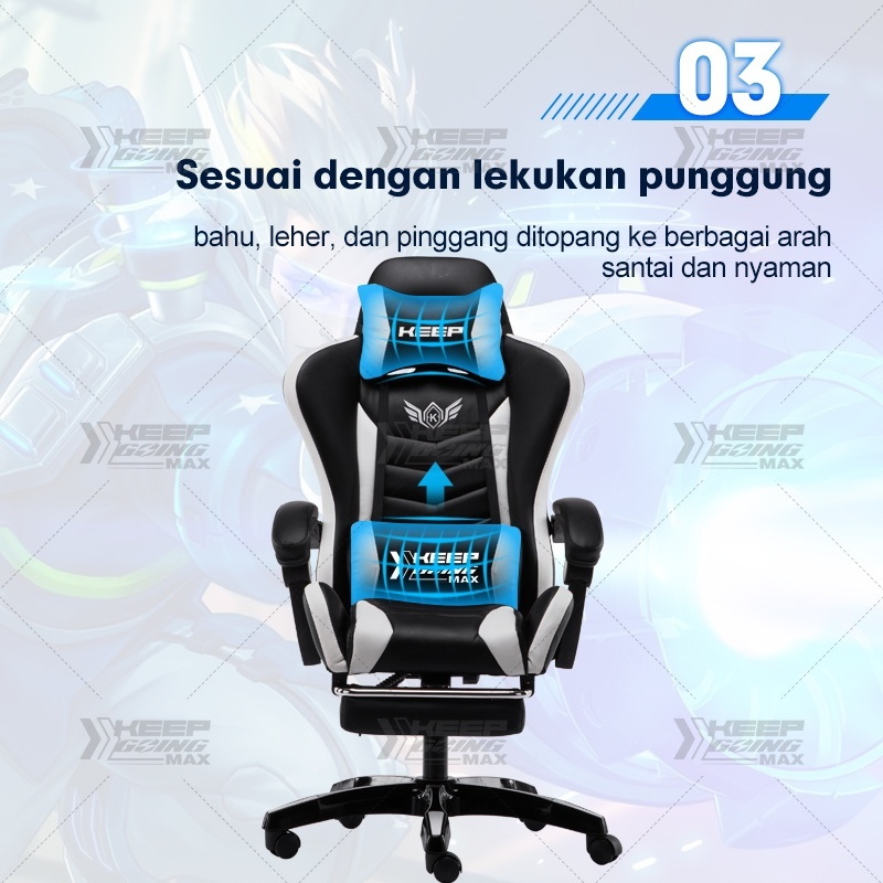 Kursi permainan/kursi kantor rumah kursi komputer/kursi gamer gaming