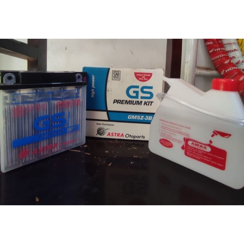 AKI GS BASAH SUPRA X / MIO SPORTY