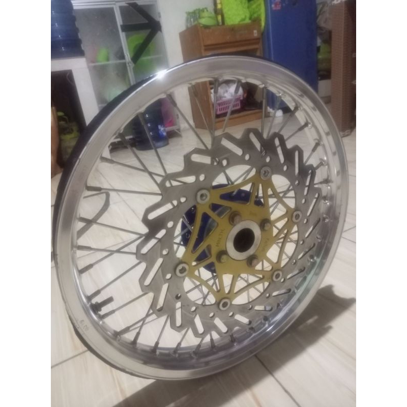 velg jari-jari Yamaha Vega/Jupiter z/Jupiter mx depan