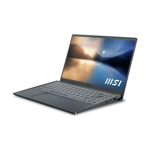 LAPTOP MSI PRESTIGE 14 EVO INTEL I7 1185G7 RAM 16GB 1TB SSD IRIS XE FHD IPS BACKLIGHT FINGERPRINT WINDOWS 10 HOME CARBON GREY