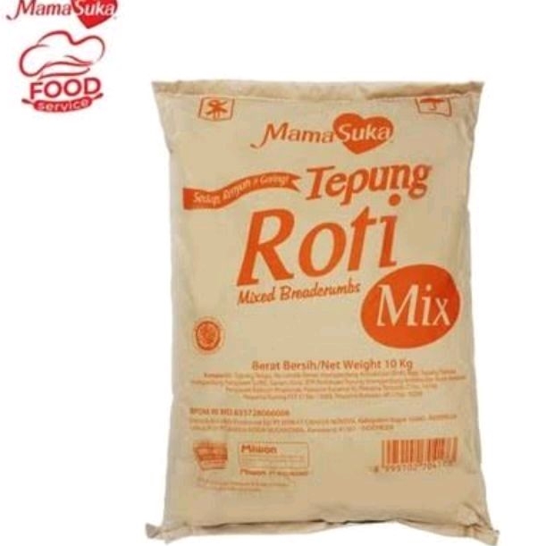 

Tepung Roti Mamasuka mix repack 1kg