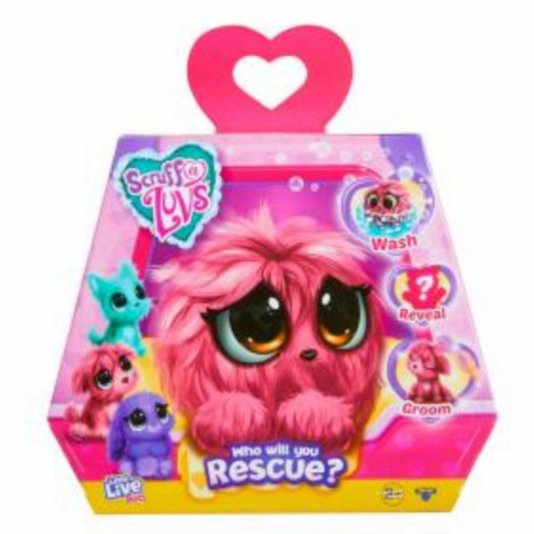 

Unik Boneka Plush Little Live Pets Scruff a Luv Bunny Kitty Pup EVERGREEN Murah