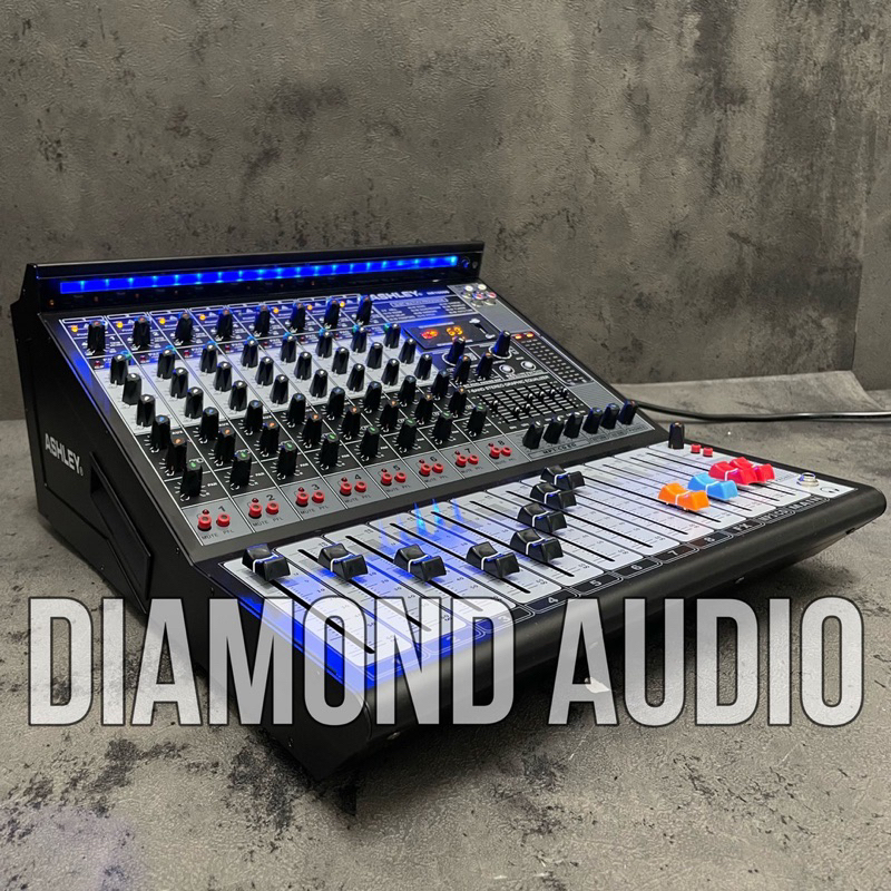 Power Mixer Ashley NR10000 Original nr 10000 8channel